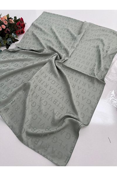 locella Lemon Patterned Jacquard Shawl B - JSL0917