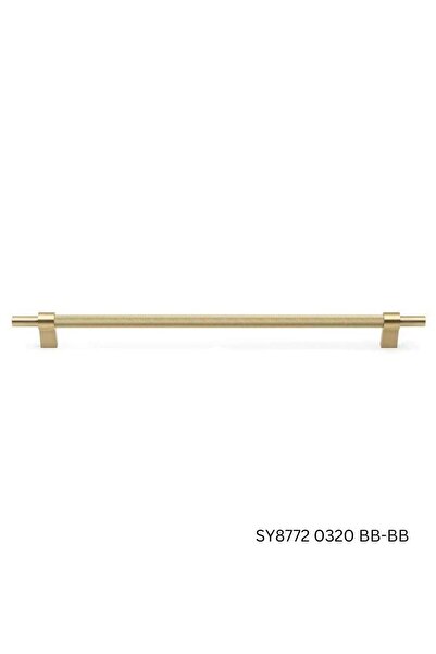 System Mobilya Kulbu Mat Altın 320mm Kulp (SY8772 0320 BB-BB)