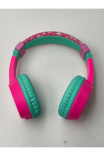 Barbie Çocuk Bluetooth Kulaklık Mikrofonlu Kablosuz Çocuk Kulaklığı Lisanslı MT-9938-BR