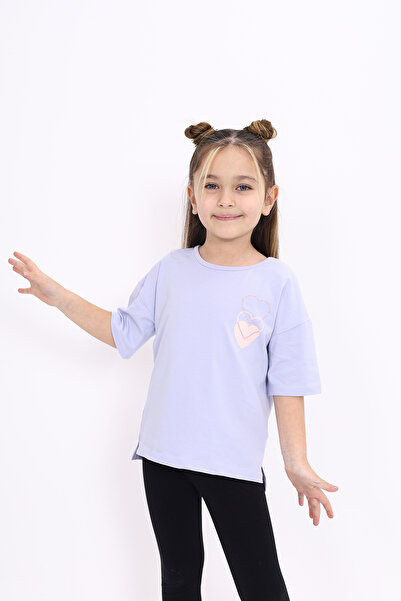 Toontoy Κοριτσίστικο μπλουζάκι με στάμπα