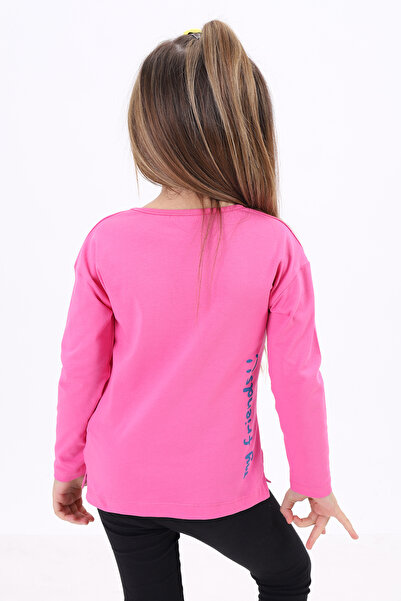 Toontoy Κοριτσίστικο μπλουζάκι με στάμπα