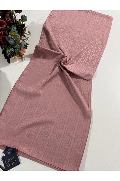 Levidor Premium Jacquard Shawl Powder Ljk0404