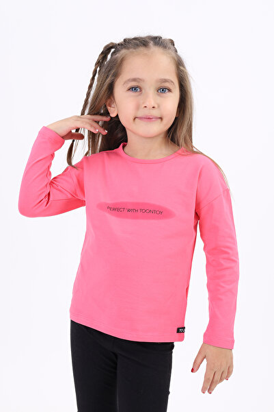 Toontoy Κοριτσίστικο μπλουζάκι με στάμπα