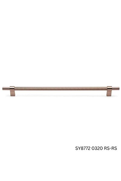 System Mobilya Kulbu Rose Renk 320mm Kulp (SY8772 0320 RS-RS)