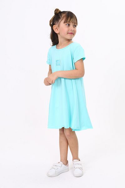 Toontoy Girl's Dress - Stylish and Comfortable Design