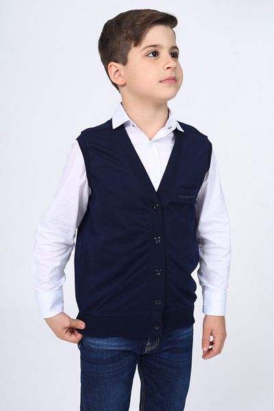 Toontoy Buttoned Vest for Boy