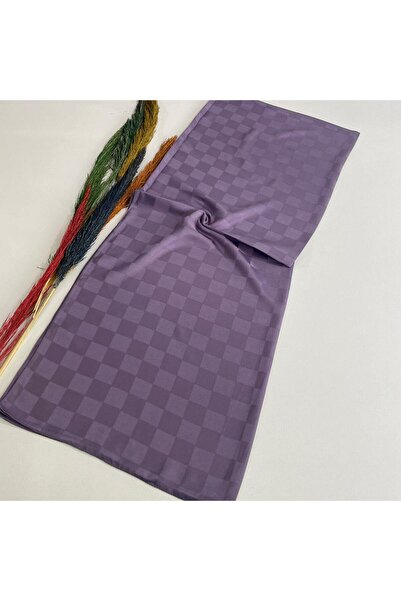 Eyfel Жаккардовий шарф - з візерунком в клітинку, модель JSLE0203