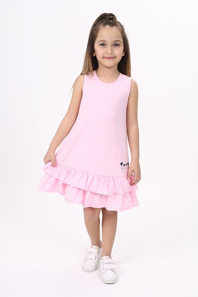 Toontoy Girl's Printed Dress
