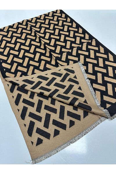 Lady colour Χειμερινό μαλλί Silk Premium Διπλής Όψης Ώμος ESR0104