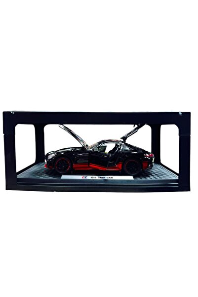 Can Ali Toys 1:24 Metal Model Koleksiyon Araba Mercedes Amg Siyah 21 CM  CZ121B