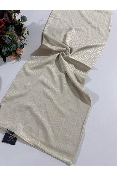 Levidor Premium Jacquard Shawl Bone Color Ljk0406