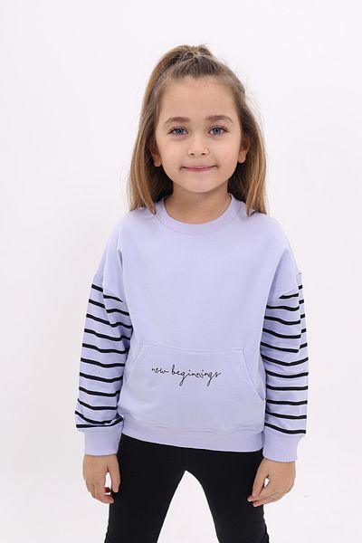 Toontoy Printed Sweatshirt for Girls