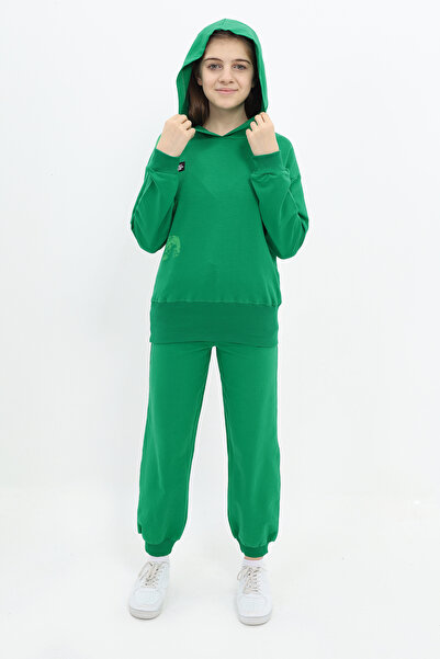 Toontoy Girl's Tracksuit Set - Printed