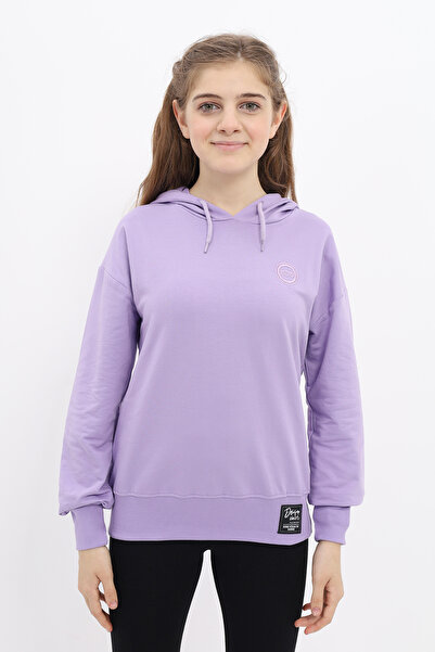 Toontoy Φούτερ με λεπτομέρεια κεντήματος για κορίτσι