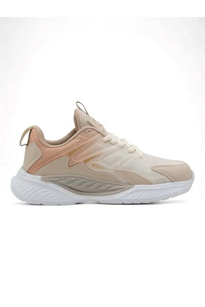 M.P. M.p Premium Mp251 2829 Γυναικεία Μπεζ Παπούτσια Sneaker