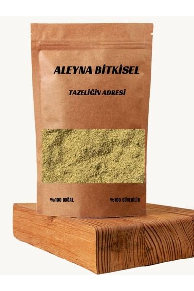 Aleyna Bitkisel Rezene Çayı Rezene Tozu 250 G (YENİ ÖĞÜTÜLMÜŞ GÖNDERİLECEKTİR)