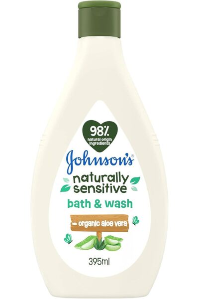 Stephan Janson غسول استحمام جونسون للأطفال للبشرة الحساسة، مكونات طبيعية، نبا...