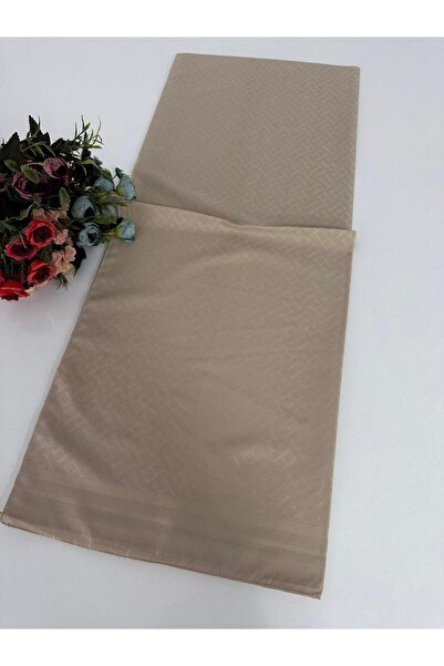 POLO CRAFT JSL1803 Модель H з візерунком Жакардовий шарф - Солом'яно-жовтий