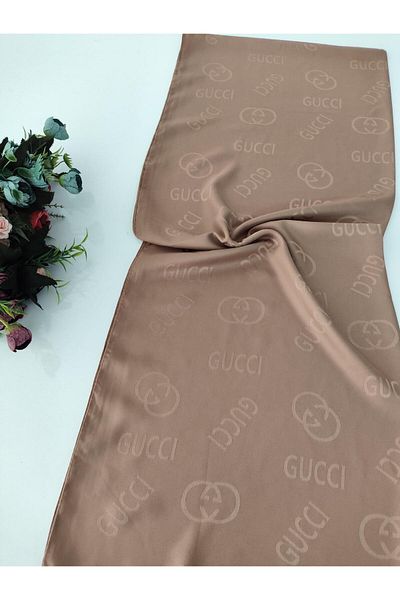 POLO CRAFT Σάλι Locella Jacquard Milk Coffee - JSL1923