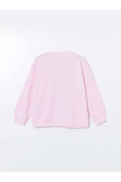 LC Waikiki Lcw Kids Girls Pink Crew Neck Pajamas Set - t t