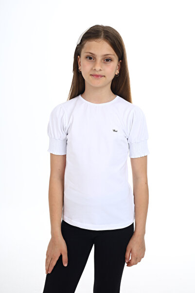 Toontoy Σχολικό T-Shirt - Μοντέλο για κορίτσια