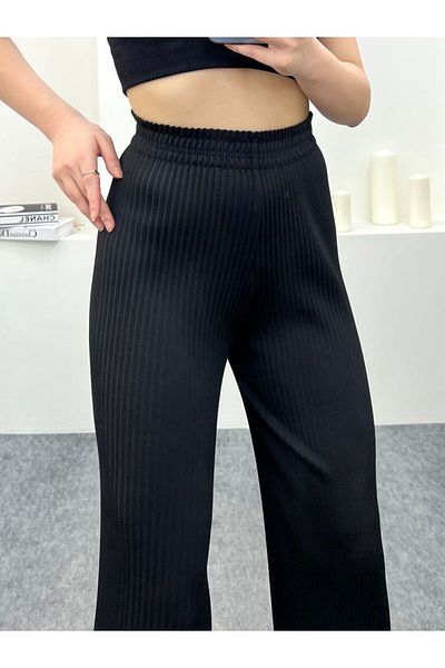 winmoda Pleated Comfortable Pant /Women Relax Pant.