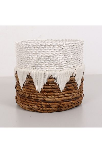 Mylamp Didim Natural Abaka 21X19 cm Γλάστρα & Αποθήκευση Οργάνωση