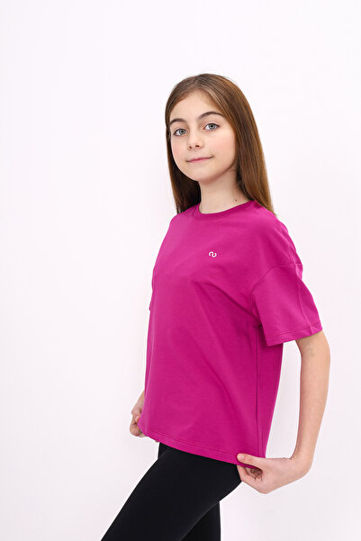 Toontoy Girl's Chest S Printed T-Shirt