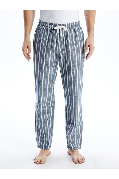 LC Waikiki Ανδρικές πυτζάμες με ρίγες Standard Fit