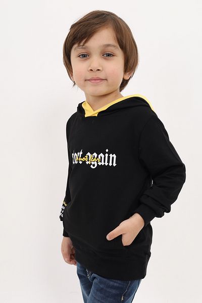 Toontoy Boy's Printed Sweatshirt