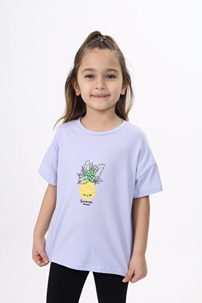 Toontoy Tricou imprimat pentru fete