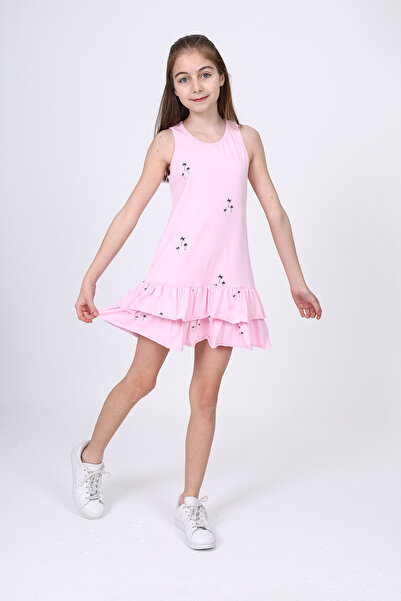 Toontoy Φόρεμα για κορίτσι με στάμπα