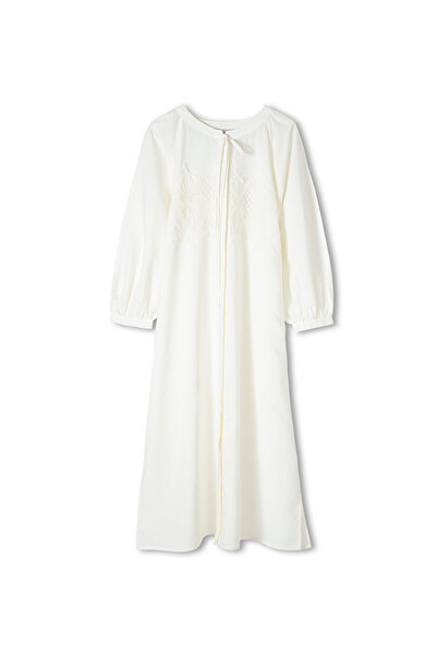 İpekyol Plátěná tunika - Brode Mix