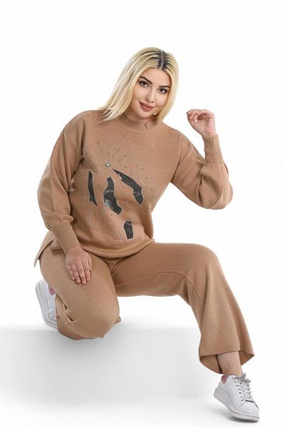 NEWCO Double Stone Knitwear Set