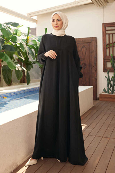 Neways 6482- فستان مطلي باللون الأسود