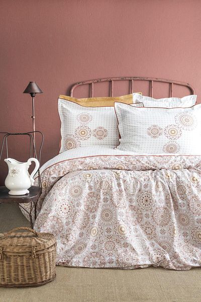 Apricitas HOME Διπλό Ολοκληρωμένο Σετ Celeste Coral - Ολοκληρωμένο Σετ