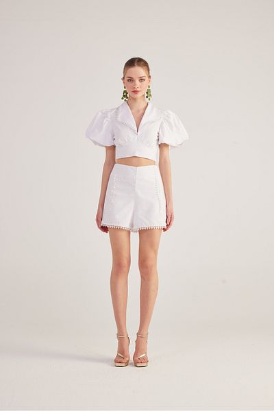 HOLLY LOLLY Fairy Shorts White