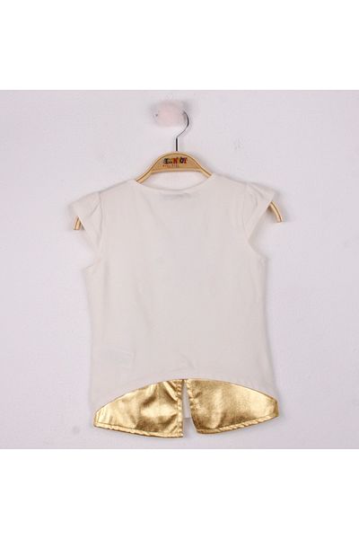 Toontoy Foil Palm T-shirt for Girls