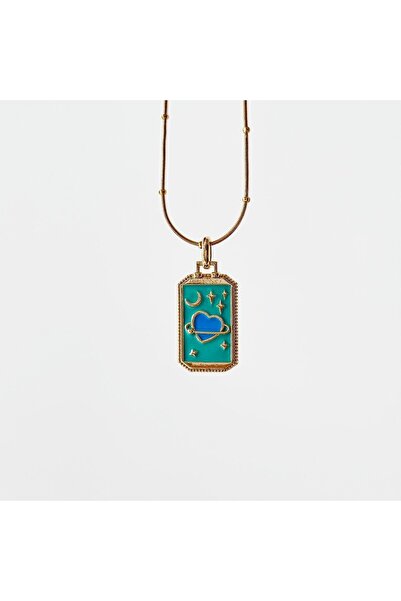 Boise Atelier Heartme Steel Necklace | Çelik Kolye