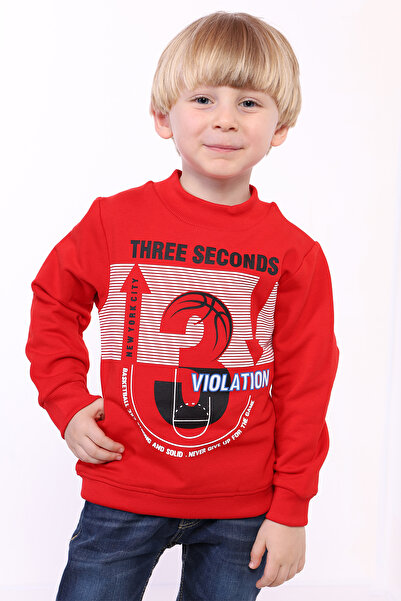 Toontoy Αγόρι - 3 Violaton με τύπωμα Φούτερ