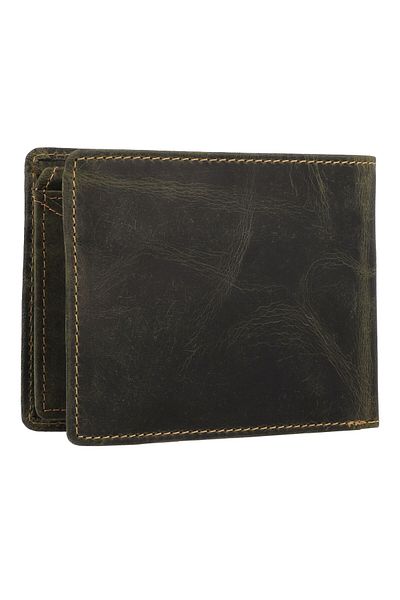 Greenburry Vintage Geldbörse Leder 12.5 cm