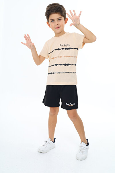 Toontoy Σετ σορτς με στάμπα για αγόρι