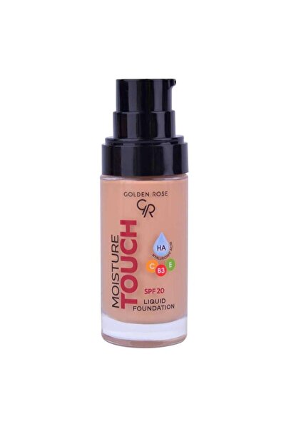 Golden Rose Moisture Touch Liquid Foundation Spf 20 105 30ml