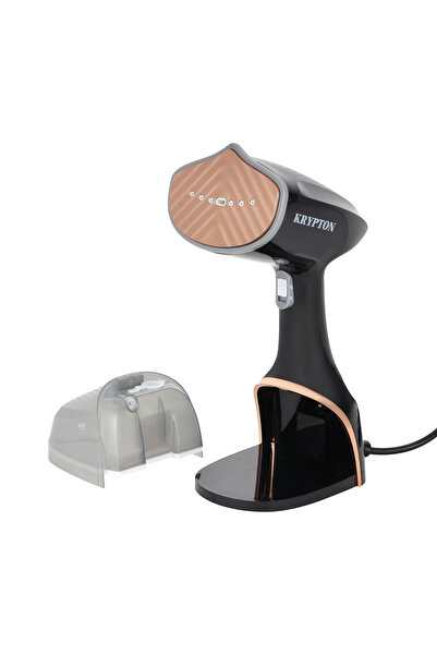 KRYPTON Handheld Garment Steamer 380 ml 1500 W | KNGS6606|Black, 2 Years Warranty