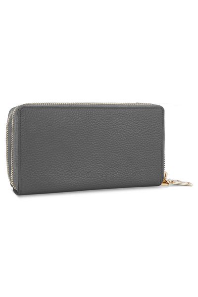 Lazarotti Bologna Leather Wallet RFID protection Leather 20 cm