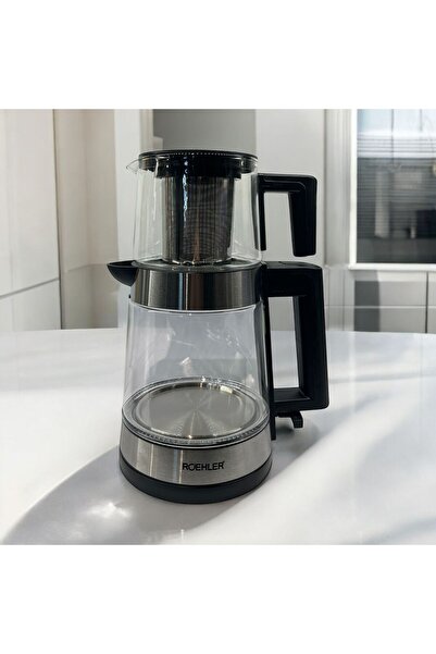 Genel Markalar Çok Renkli Elektrikli Çay Makinesi RTG 0015, Pratik ve Şık Tas...