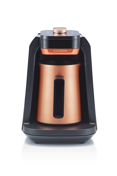 Arzum OKKA RICH PRO PLUS TURKISH COFFEE MACHINE WITH WATER TANK OK0038-04 COPPER