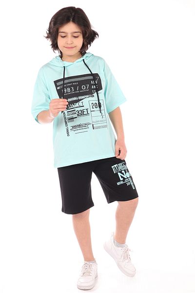 Toontoy Printed Shorts Set for Boys - Overall Composition