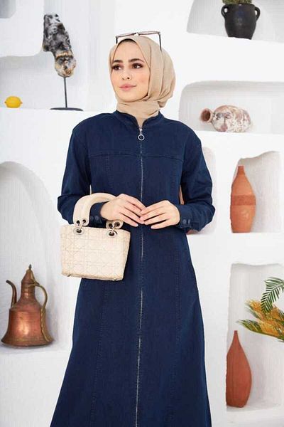 Neways 6579 Ferace Navy Blue with zipper