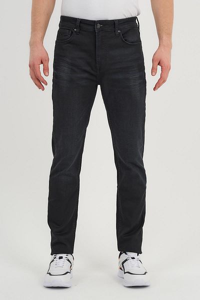 ALEXANDERGARDI Men's Slim Fit Jeans (Daxkom7J)